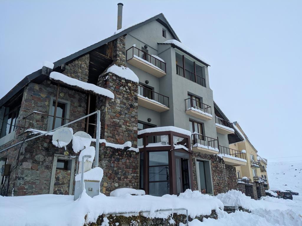 New Shino Gudauri Hotel Ngoại thất bức ảnh