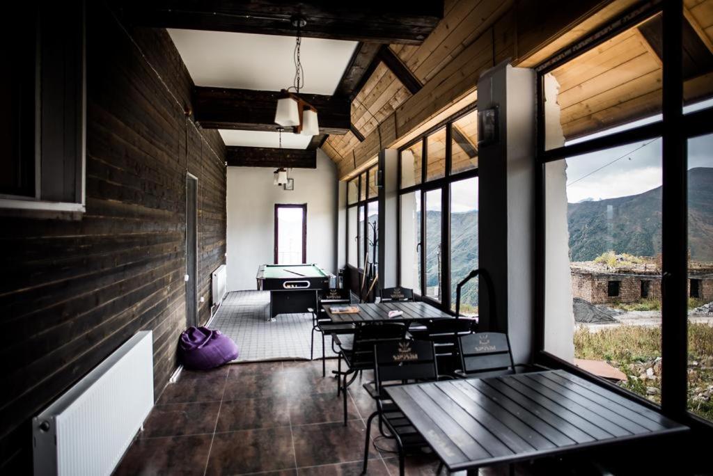New Shino Gudauri Hotel Ngoại thất bức ảnh
